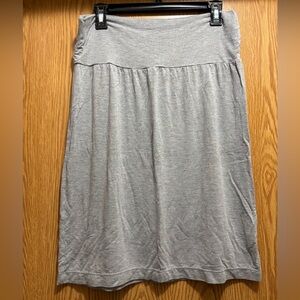 GAP Women's Gray Midi Skirt